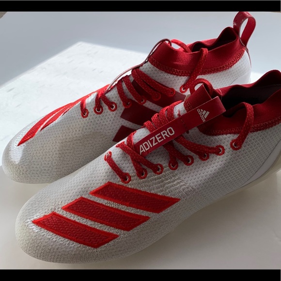Adidas Adizero 8.0 Football Cleats Size 12 - Picture 4 of 9